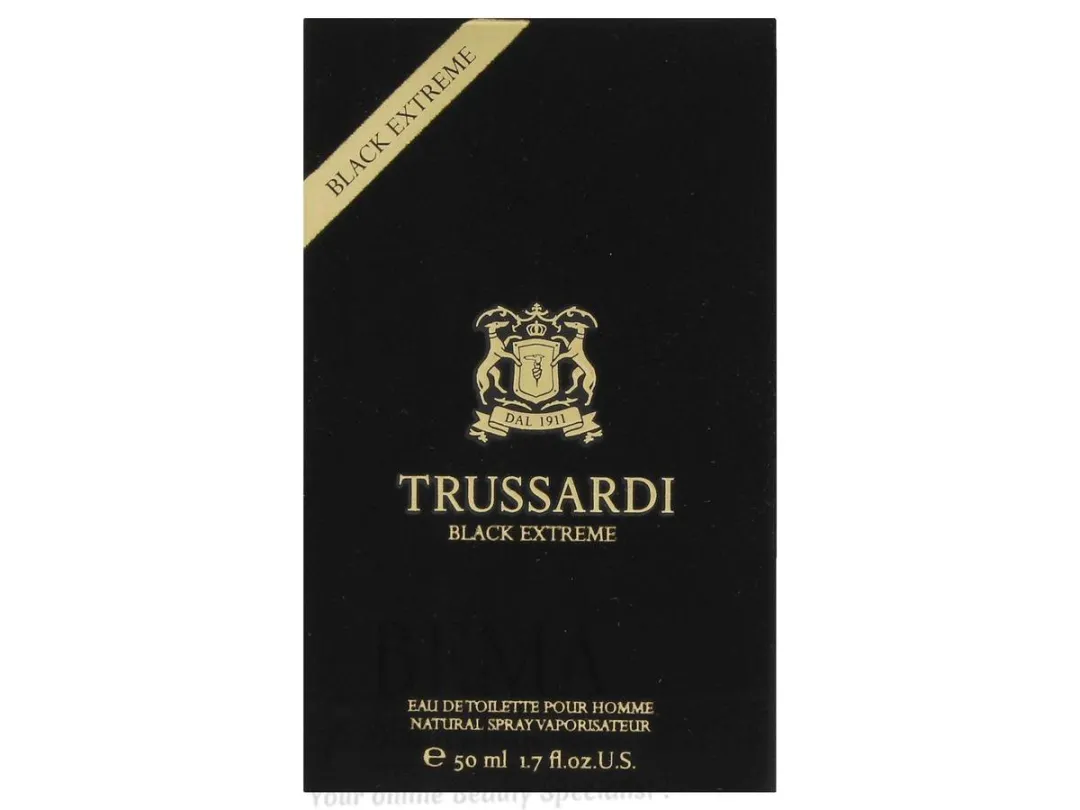 Trussardi Black Extreme Herenparfum 50ml