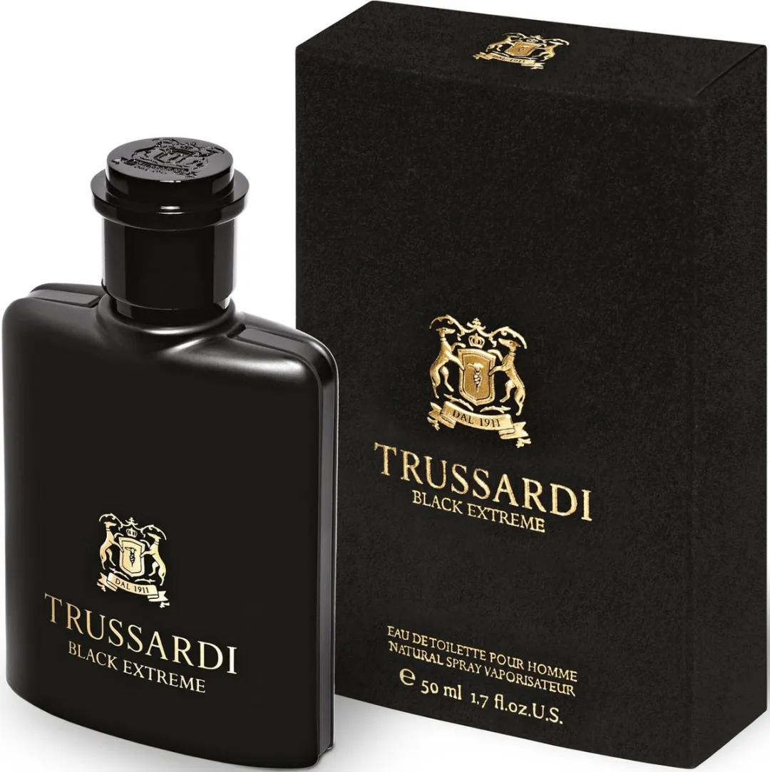 Trussardi Black Extreme Herenparfum 50ml