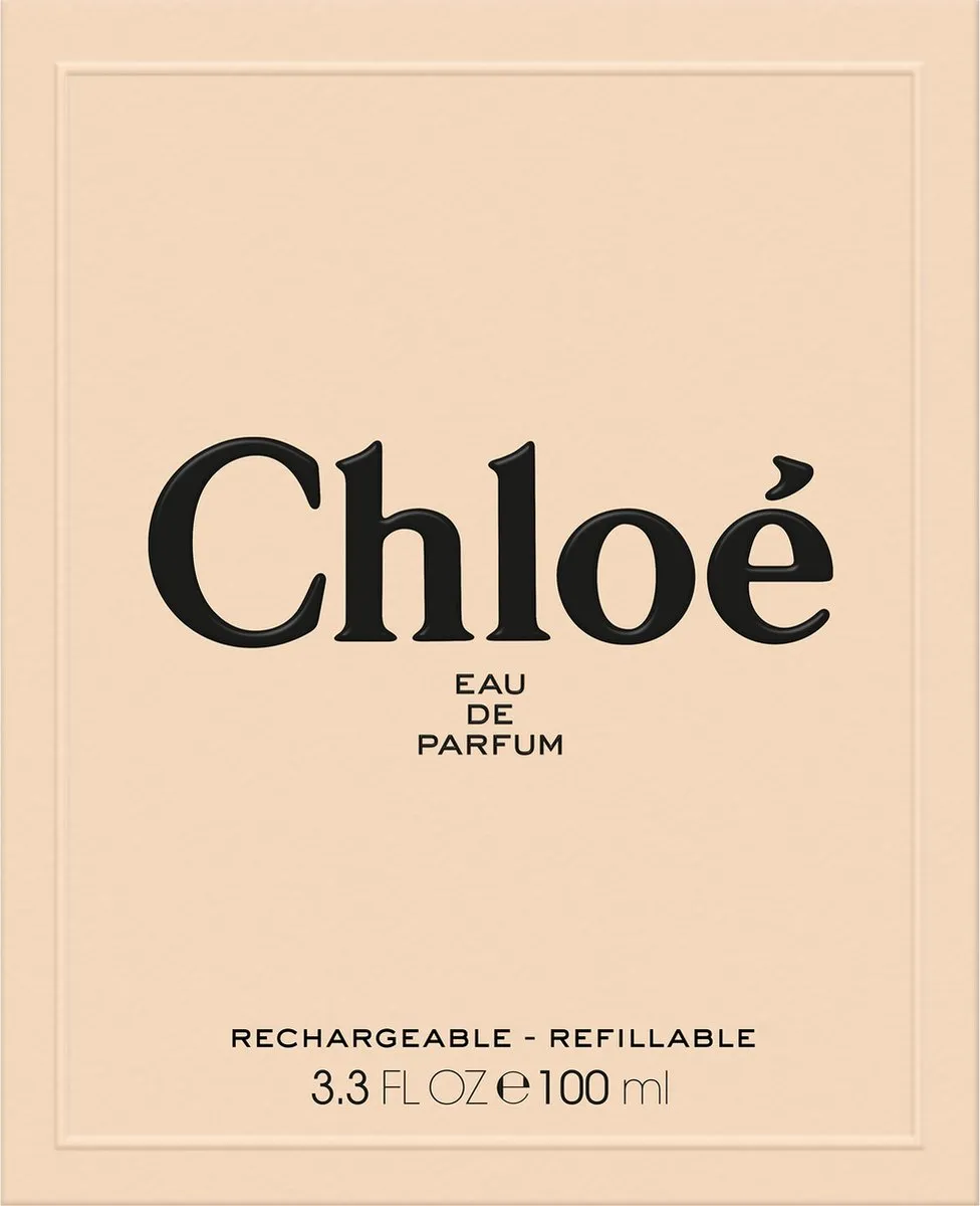 Chloé Eau de parfum spray 100ml