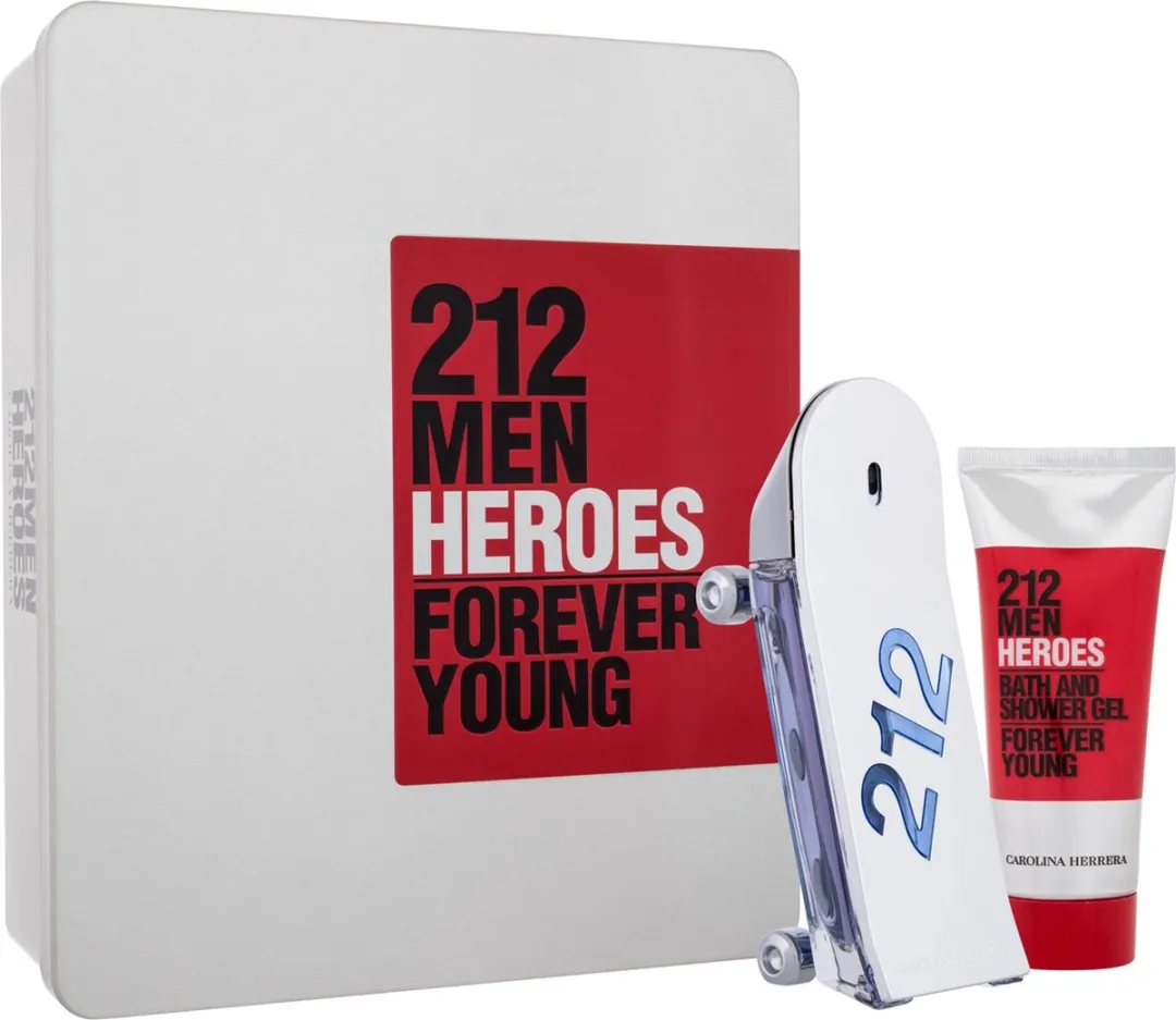 Carolina Herrera 212 Men Heroes Giftset