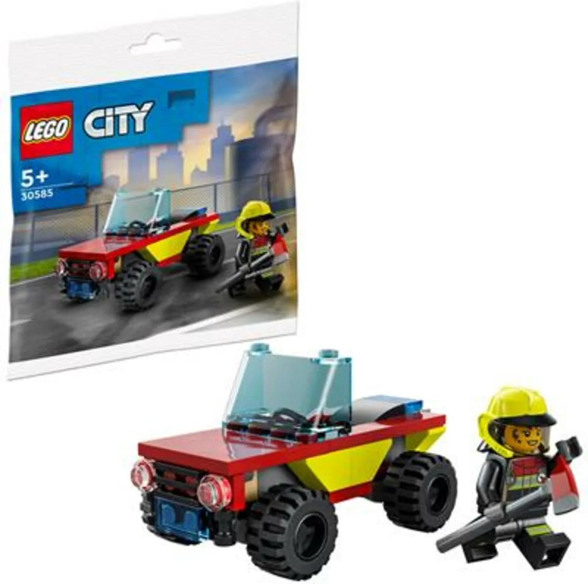LEGO City Brandweerauto 30585
