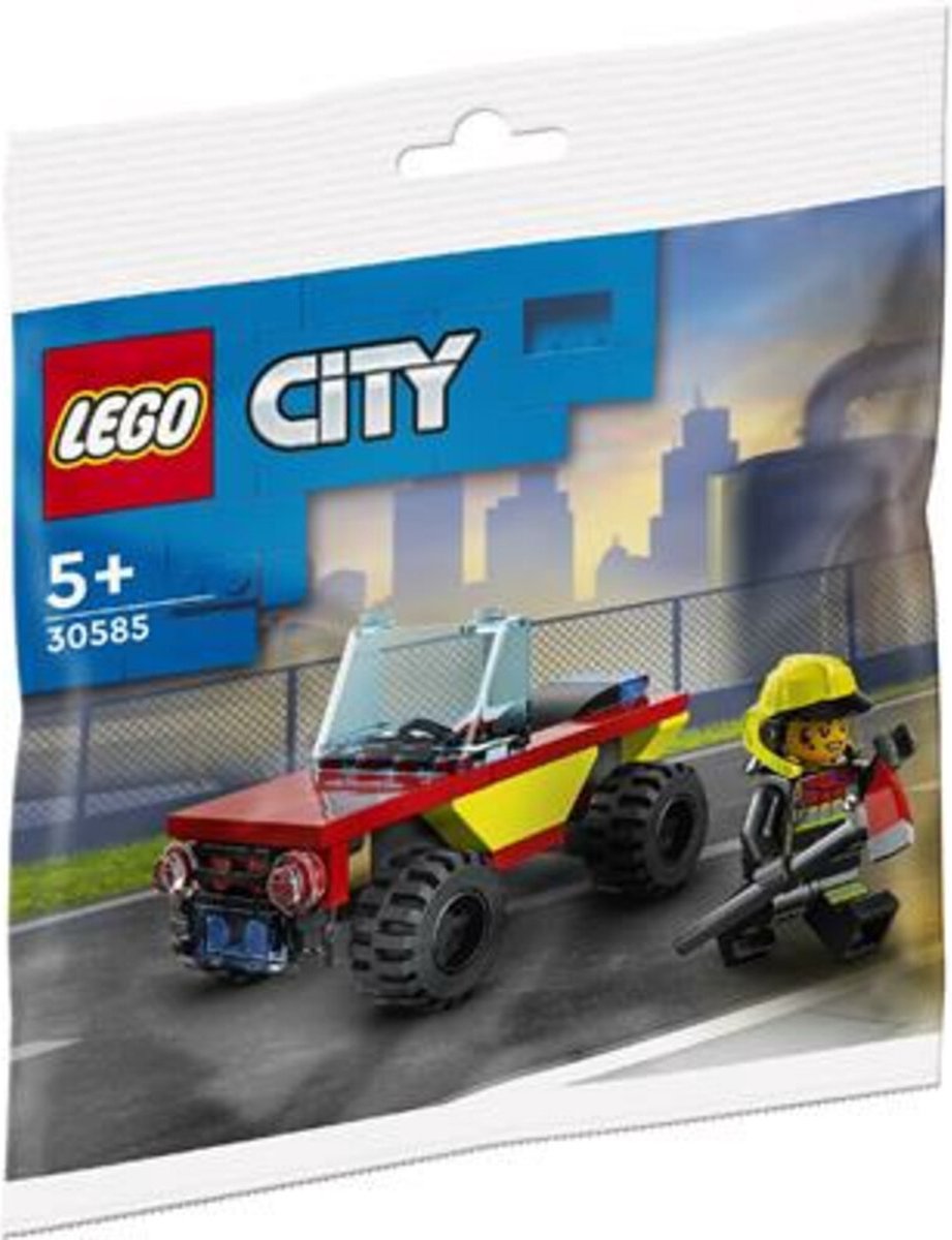 LEGO City Brandweerauto (polybag) – 30585