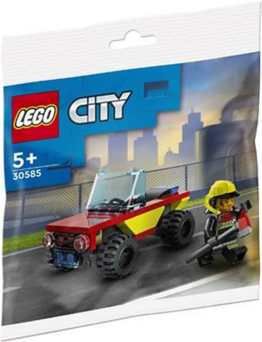 LEGO City Brandweerauto 30585 - 45 Stukken - afbeelding 3 van 3