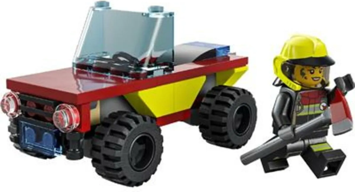 LEGO City Brandweerauto 30585 - 45 Stukken - afbeelding 2 van 3