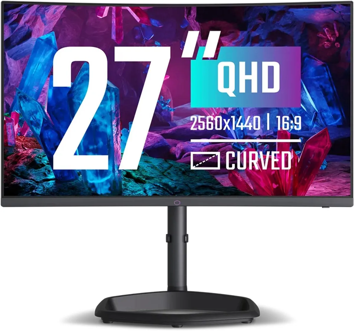 Cooler Master GM27QP-EK Monitor 27" VA Curved 2560x1440