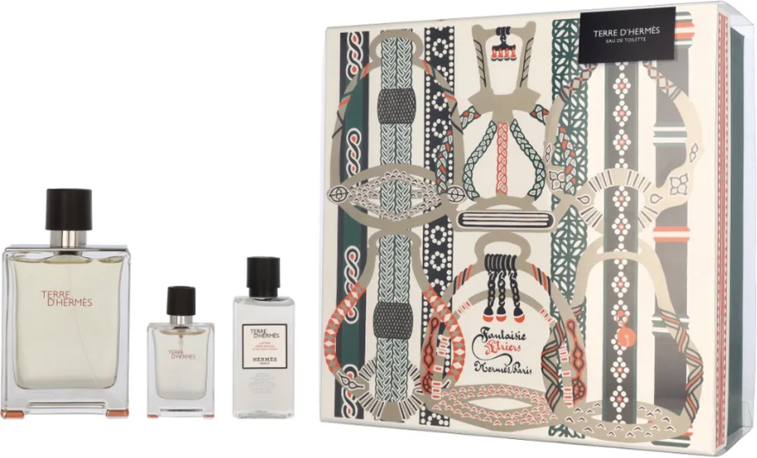 Hermès Terre d’Hermès Geurenset - 3 Stuks 152,5ml
