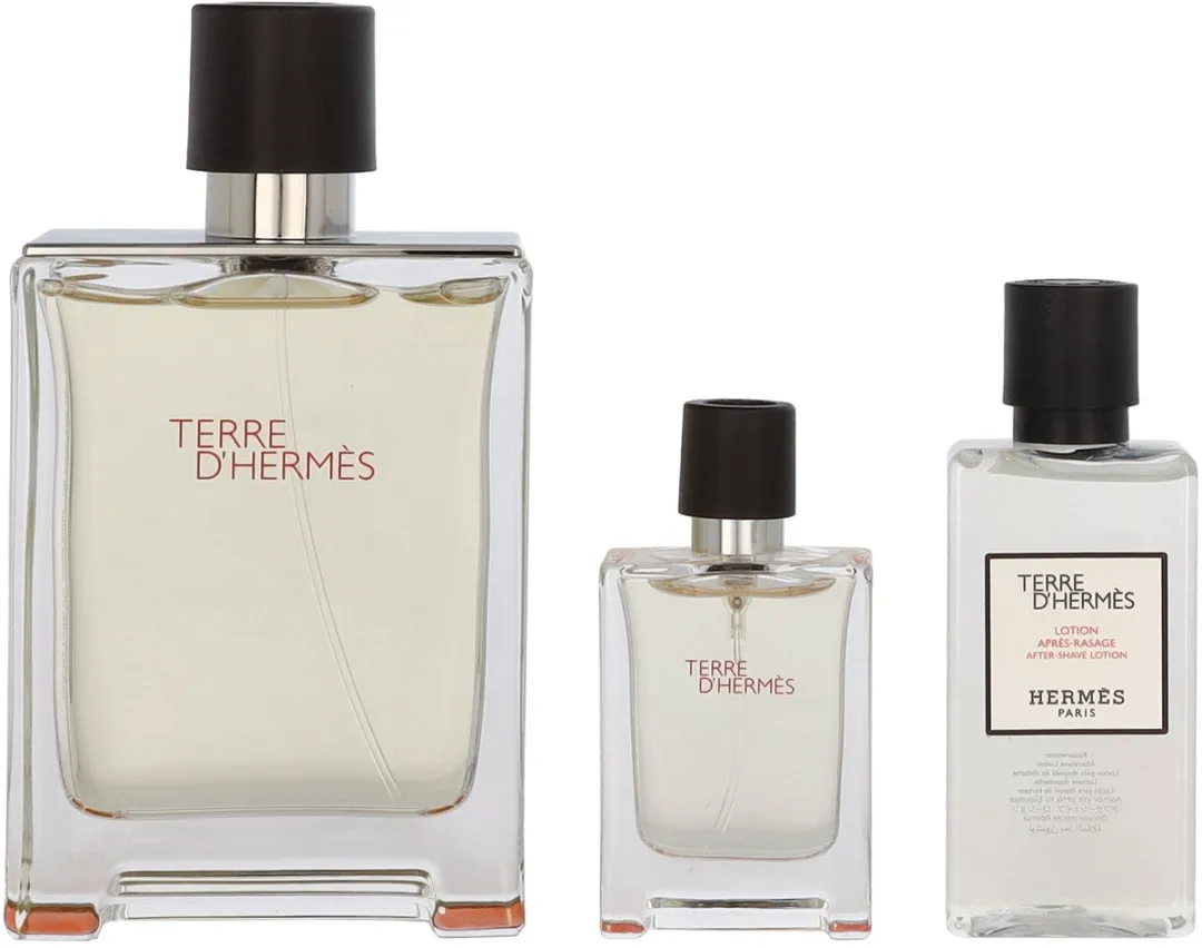 Hermès Terre d’Hermès Geurenset - 3 Stuks 152,5ml