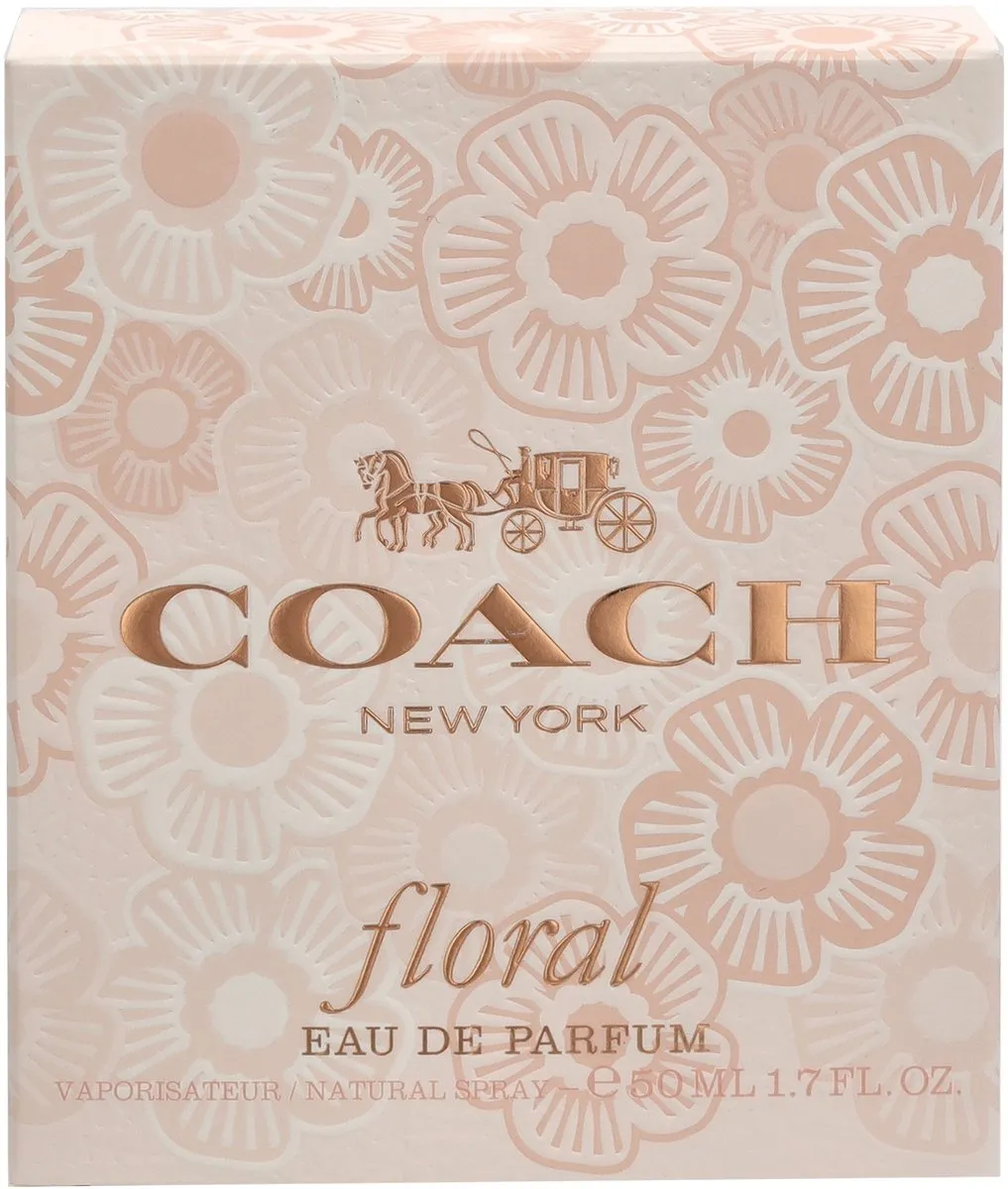 Coach Floral Eau de Parfum 50ml