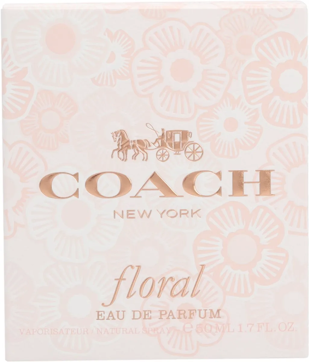 Coach Floral Eau de Parfum 50ml