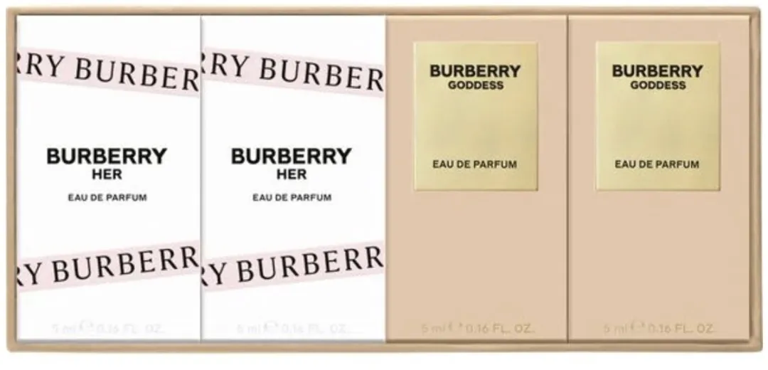 Burberry Goddess & Her Mini Parfumset