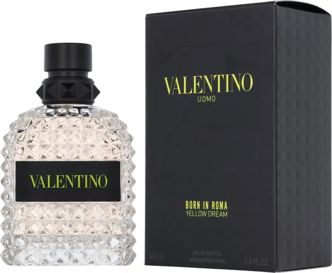 Valentino Uomo Born In Roma Yellow Dream Eau de Toilette 100ml
