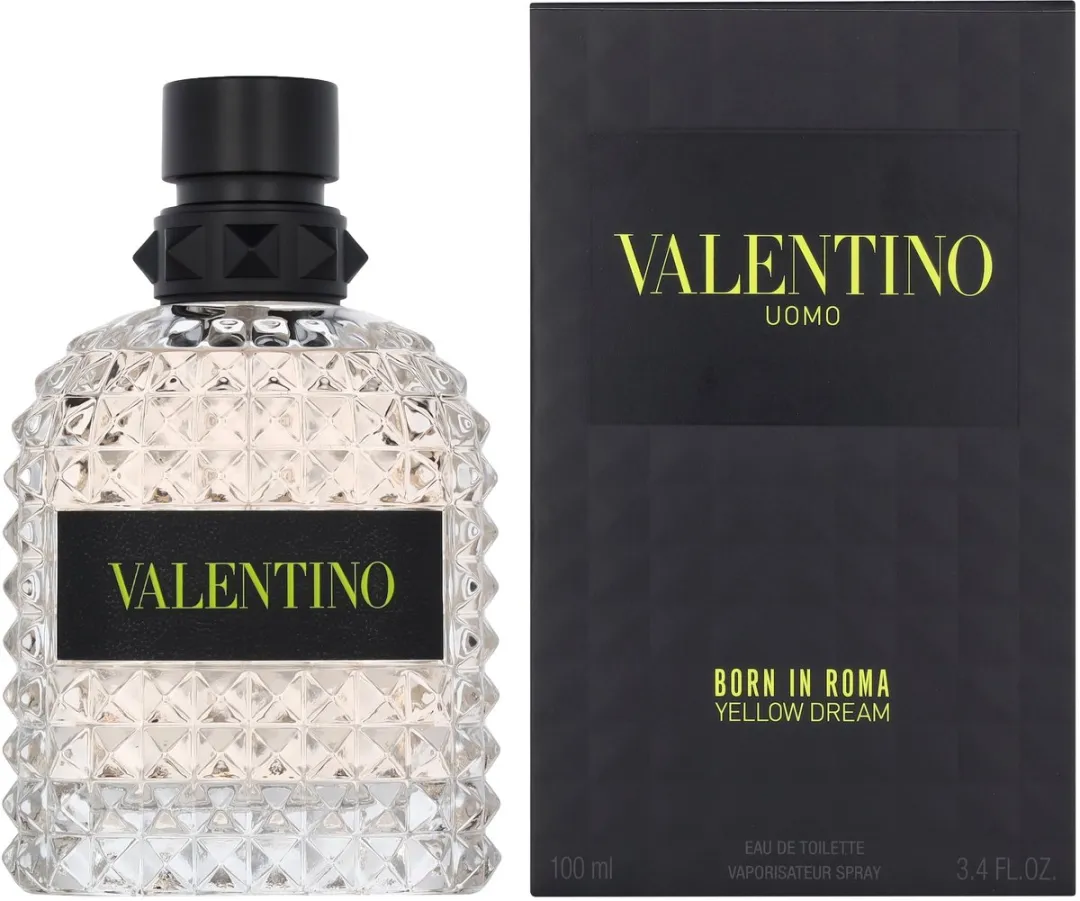 Valentino Uomo Born In Roma Yellow Dream Eau de Toilette 100ml