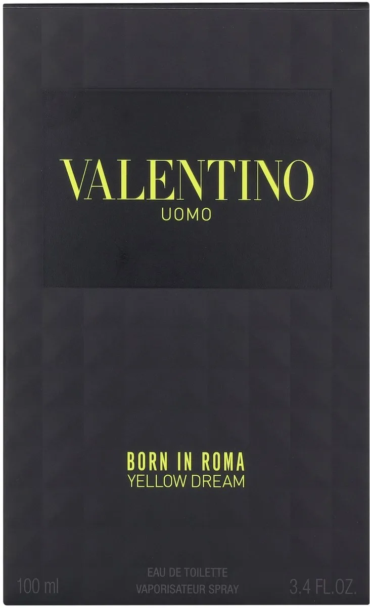 Valentino Uomo Born In Roma Yellow Dream Eau de Toilette 100ml