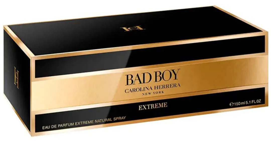 Carolina Herrera Bad Boy Extreme Herenparfum 150ml