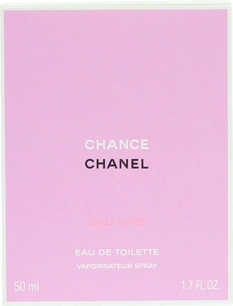 Chanel Chance Eau Vive - Eau de toilette spray voor dames - 50 ml