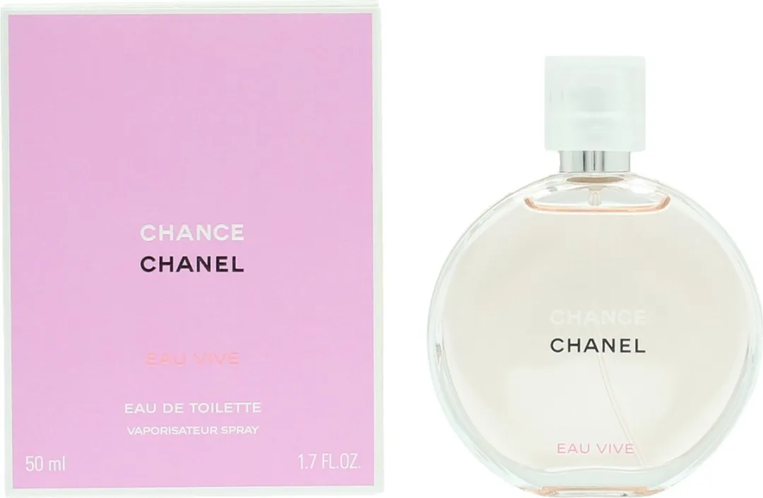 Chanel Chance Eau Vive - Eau de toilette spray voor dames - 50 ml