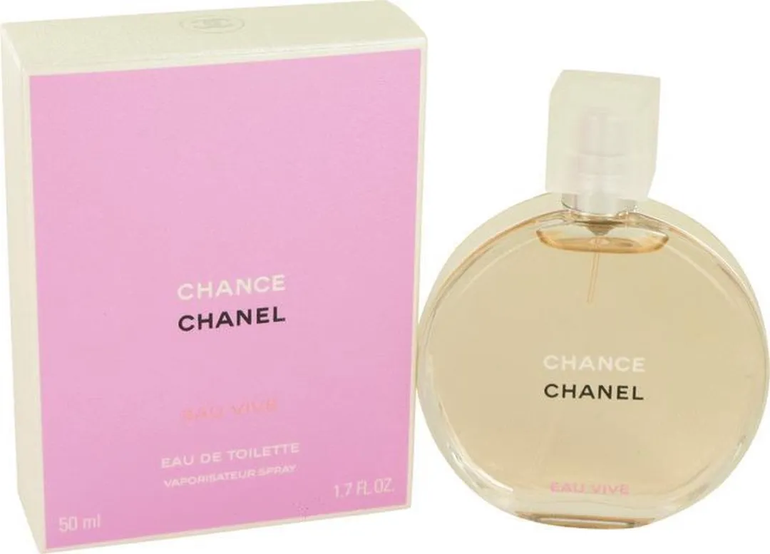 Chanel Chance Eau Vive Eau de Toilette 50ml - afbeelding 6 van 6