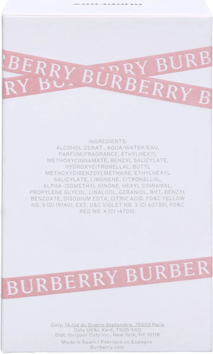 Burberry For Her Blossom Eau de Toilette 100ml - afbeelding 6 van 6