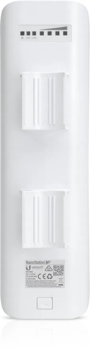 Ubiquiti NSM2 Netwerkantenne - Wit