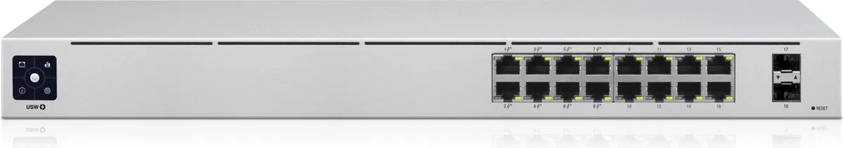 Ubiquiti UniFi USW-16-POE Netwerkswitch