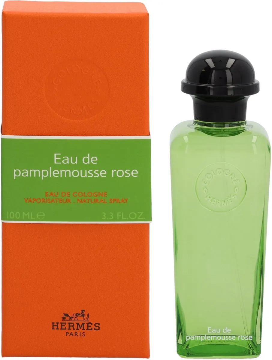 Hermès Eau de Pamplemousse Rose - 100ml Unisex Eau de Cologne