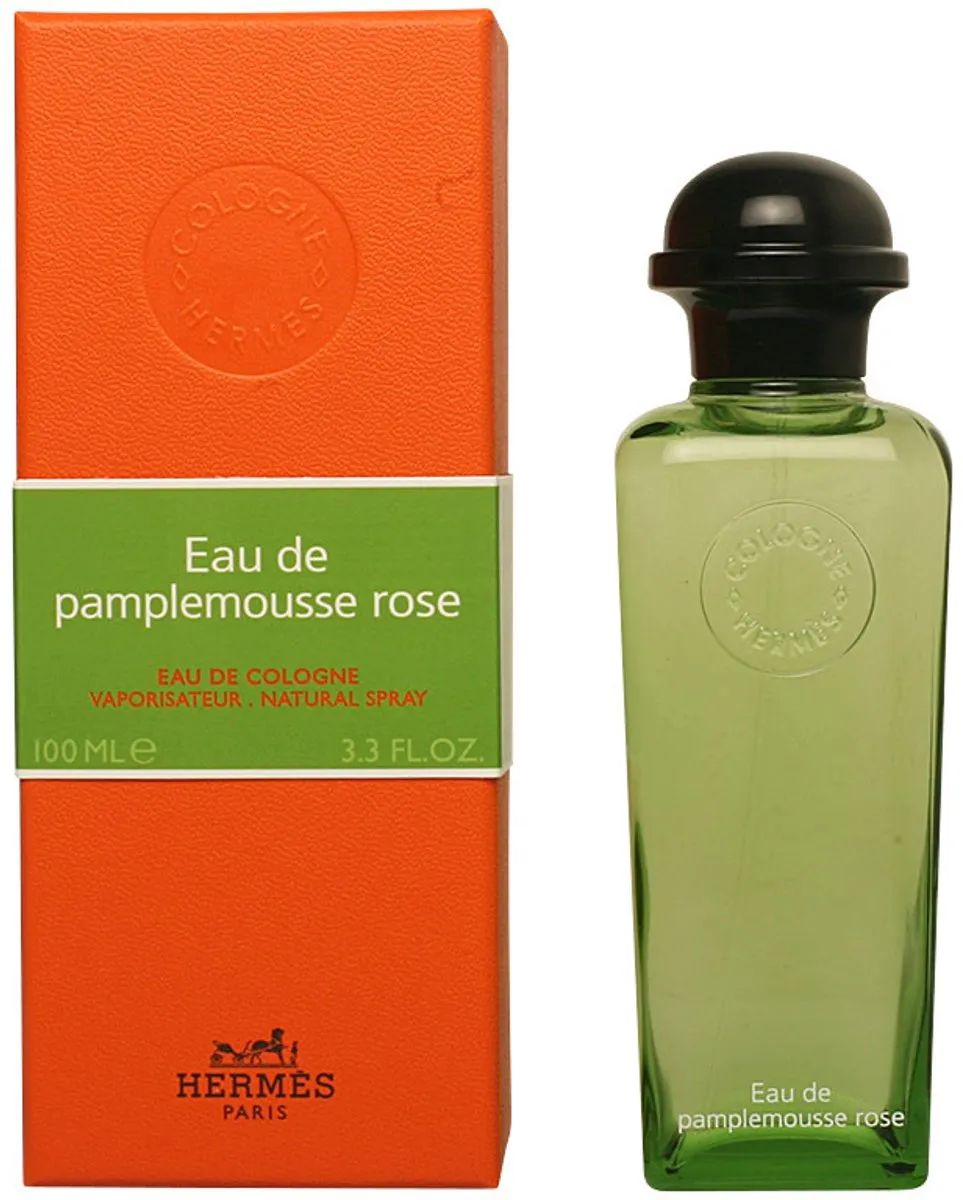 Hermès Eau de Pamplemousse Rose - 100ml Unisex Eau de Cologne
