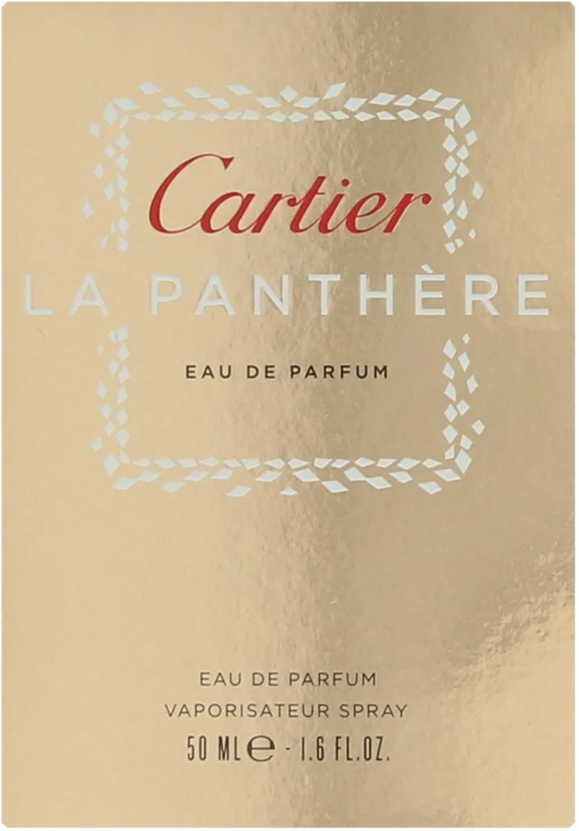 Cartier La Panthère Eau de Parfum 50ml