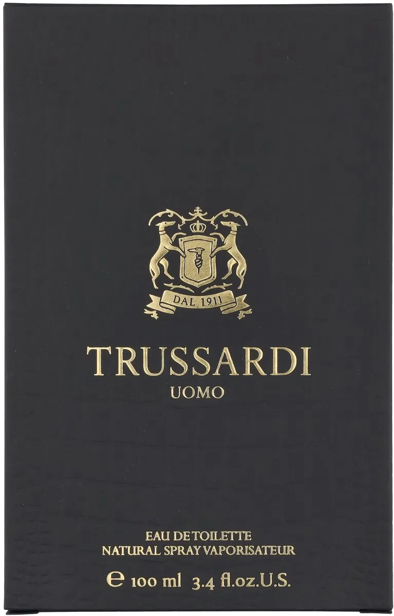 Trussardi Uomo Eau de Toilette - 100ml