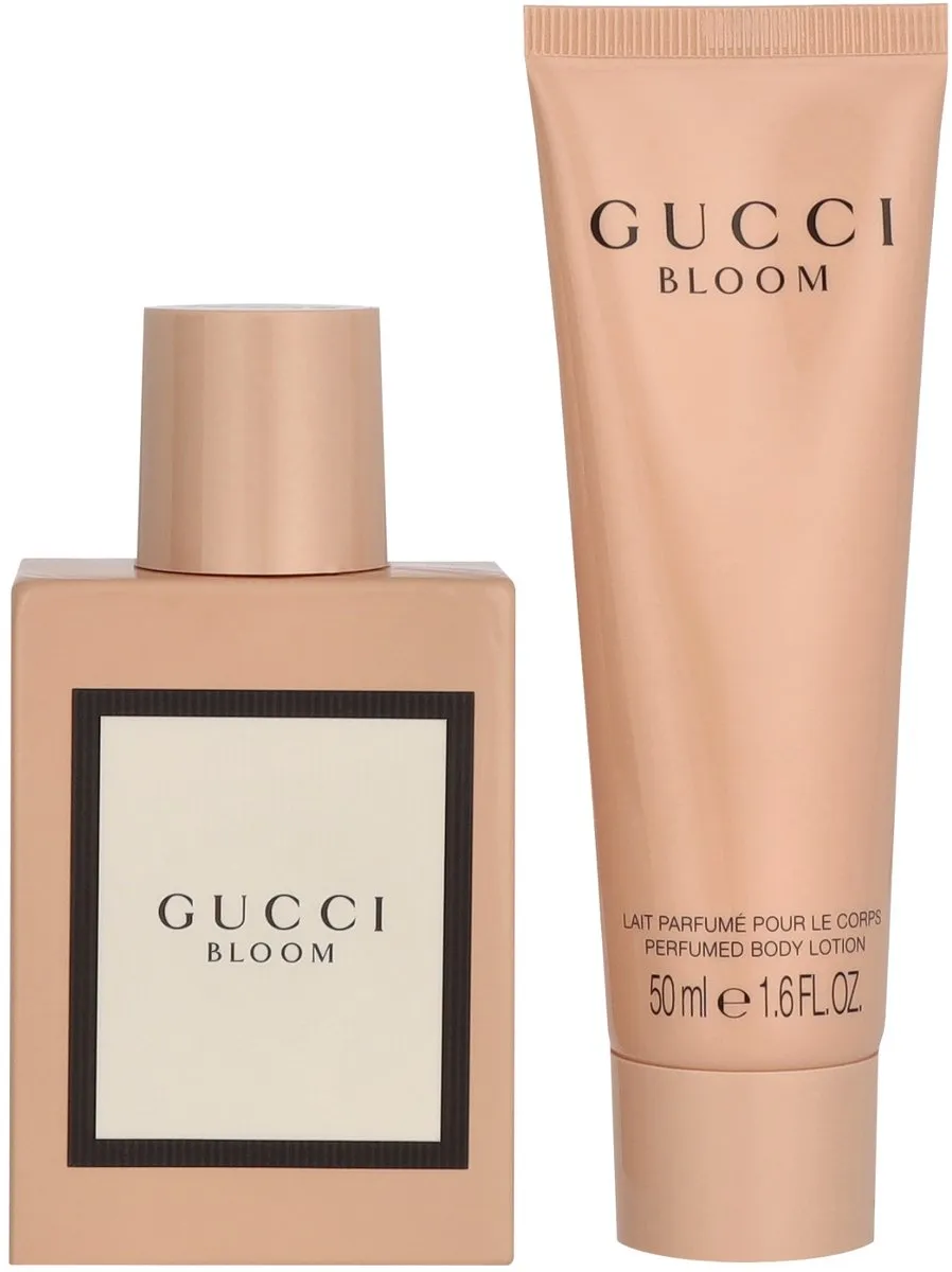 Gucci Bloom Geschenkset - Parfum & Bodylotion 100ml