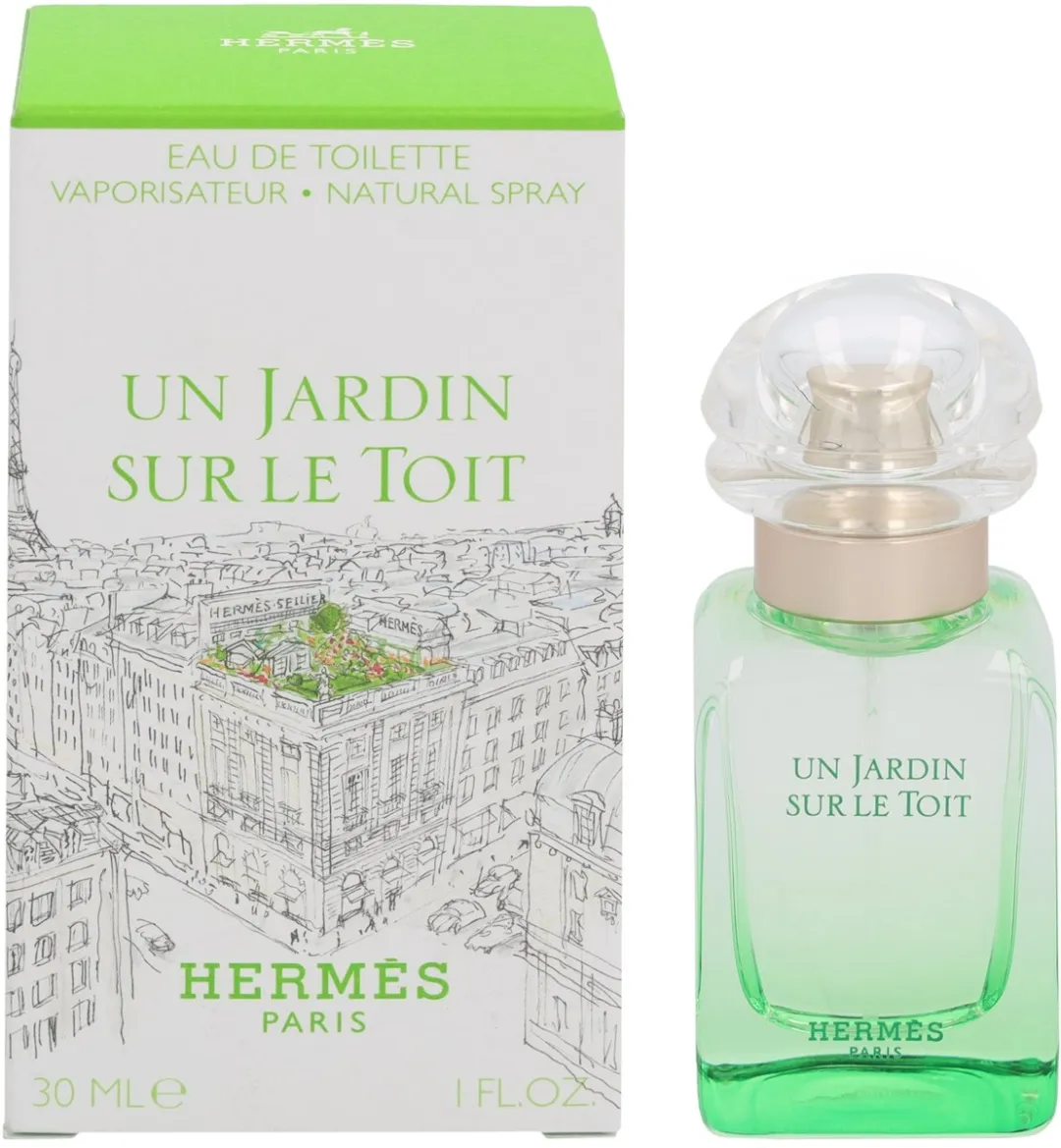Hermès Un Jardin Sur Le Toit Eau de Toilette 30ml