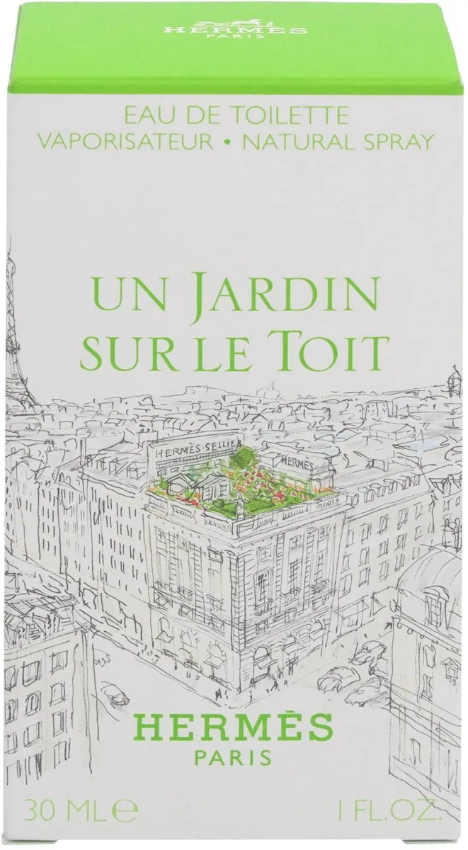 Hermès Un Jardin Sur Le Toit Eau de Toilette 30ml
