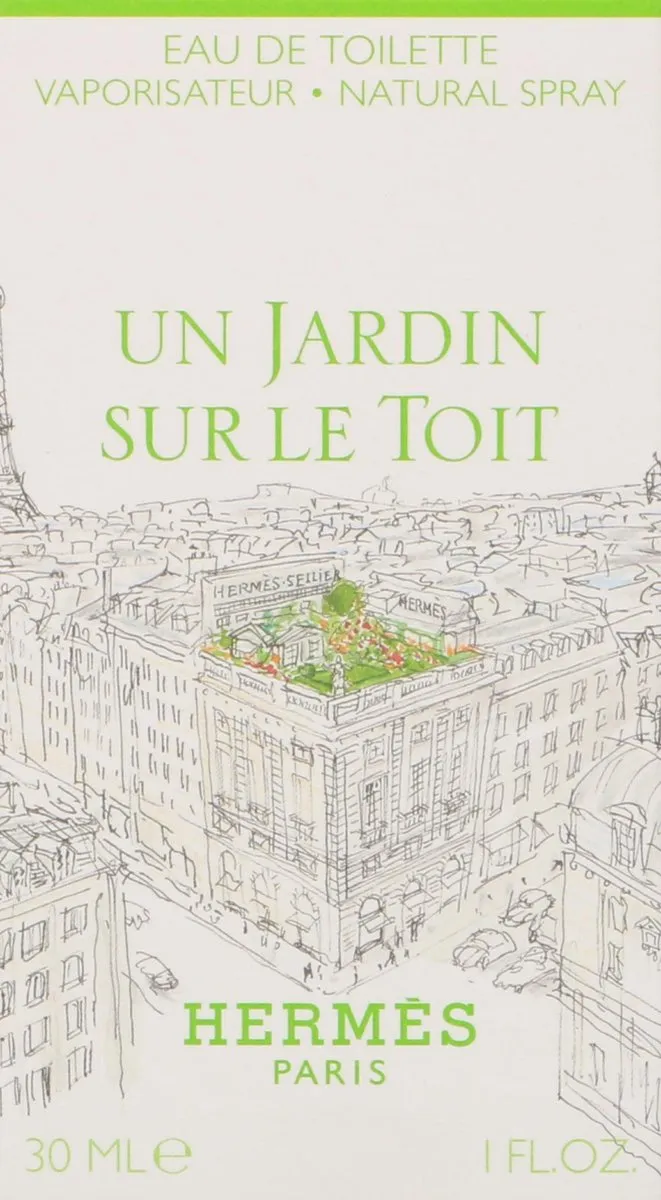Hermès Un Jardin Sur Le Toit Eau de Toilette 30ml