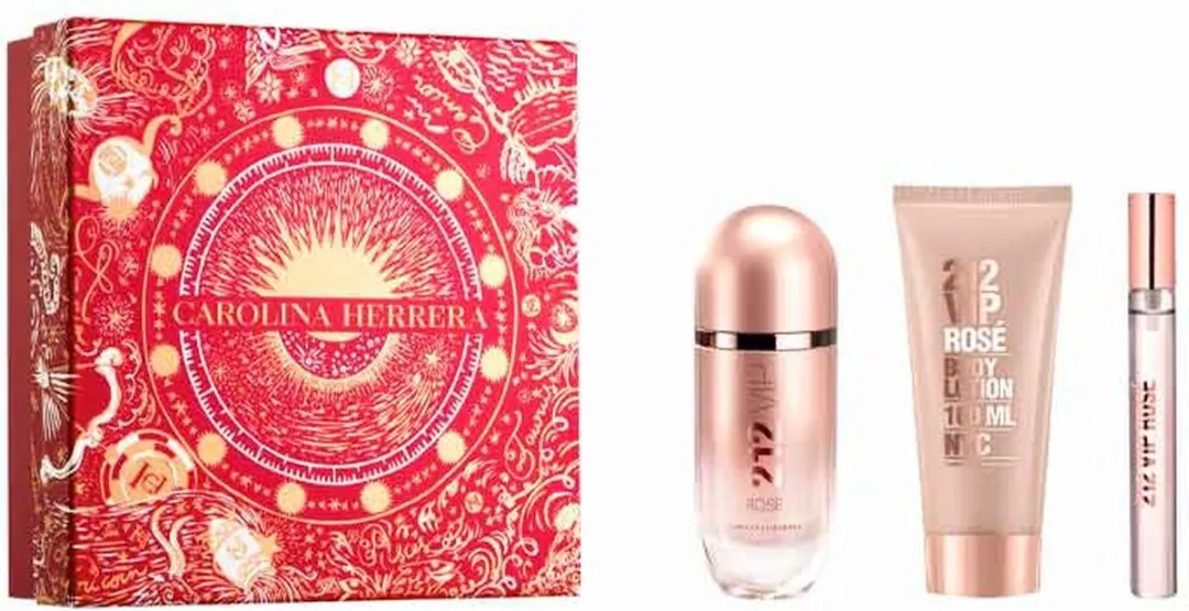 Carolina Herrera 212 VIP Rosé Set