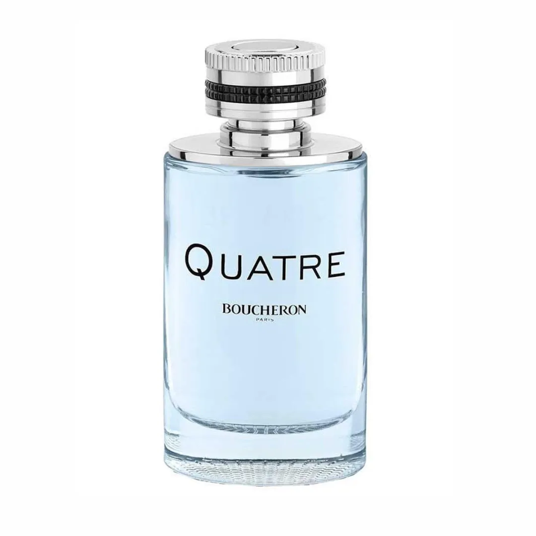 Boucheron Quatre Men Eau de Toilette Spray 100ml - afbeelding 6 van 6