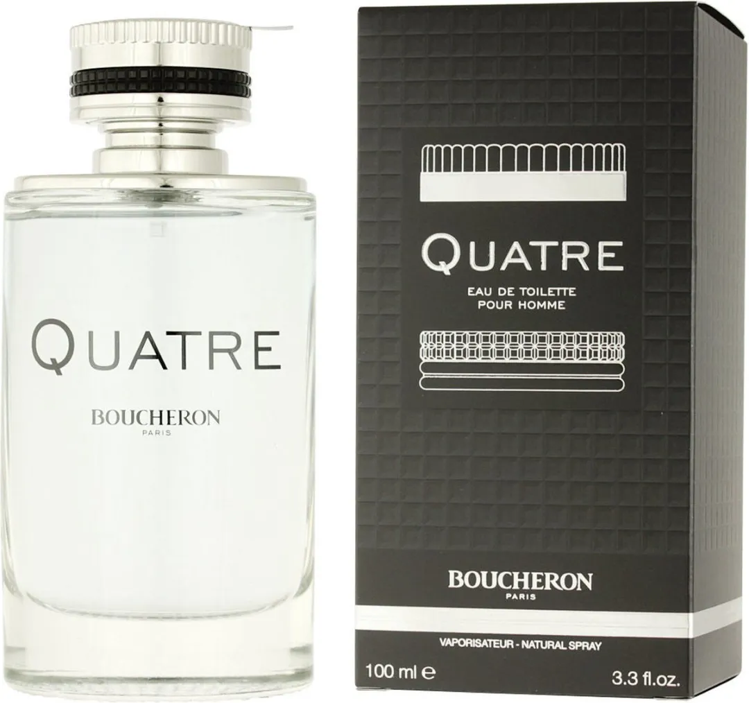 Boucheron Quatre Men Eau de Toilette Spray 100ml