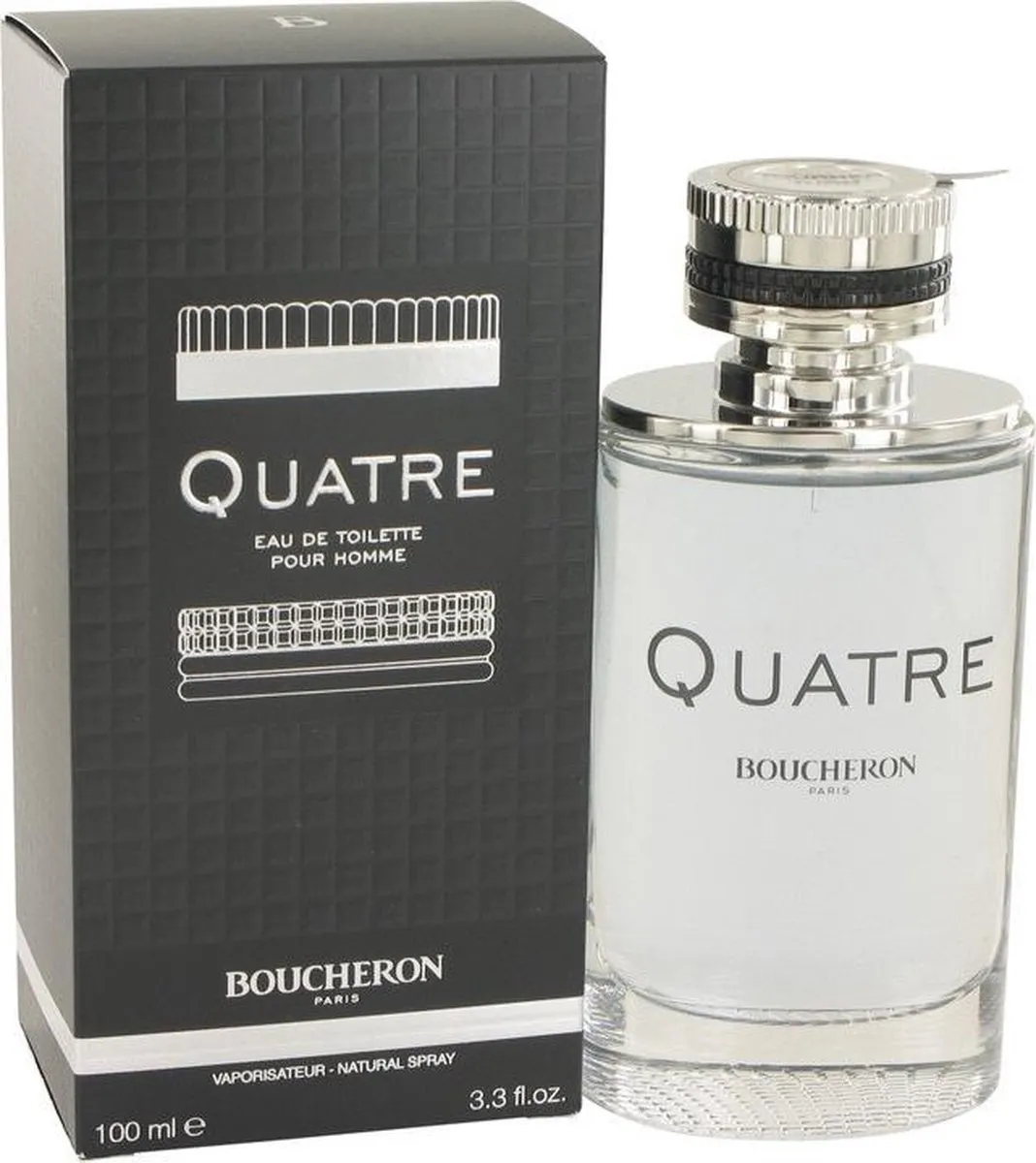 Boucheron Quatre Men Eau de Toilette Spray 100ml