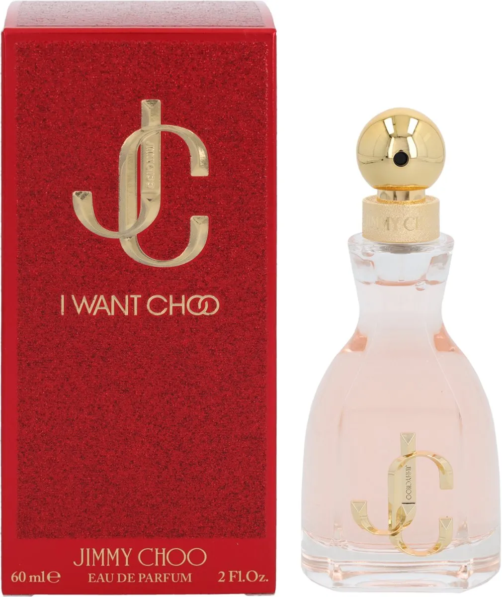 Jimmy Choo I Want Choo Eau de Parfum 60ml