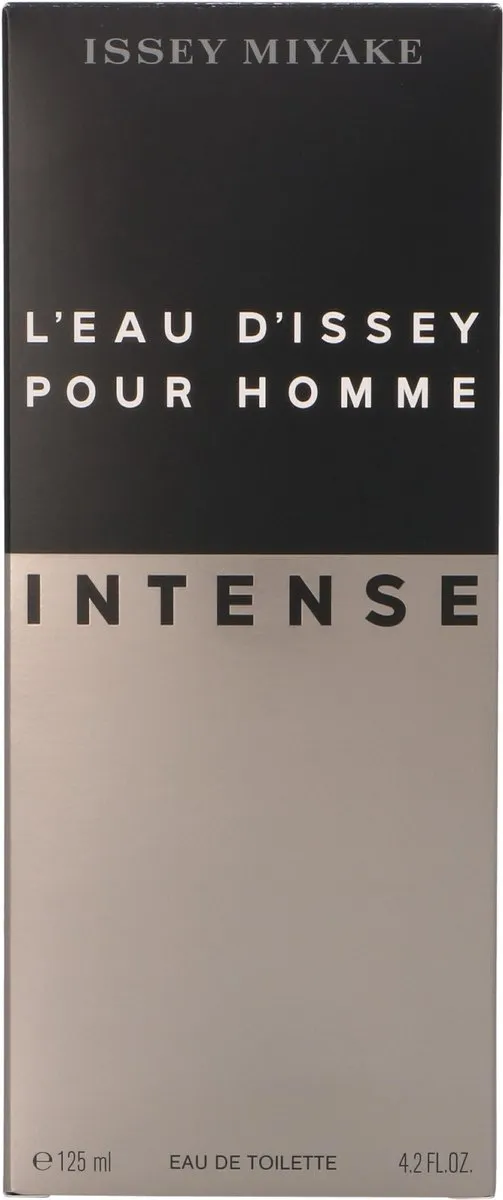 Issey Miyake L'Eau D'Issey Pour Homme Intense Herenparfum 125ml - afbeelding 6 van 6
