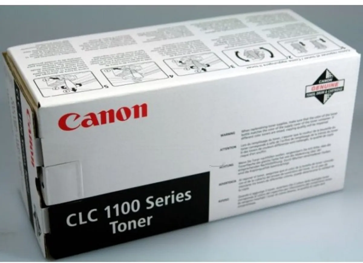 Canon CLC-1100 Tonercartridge 1423A002 - Zwart