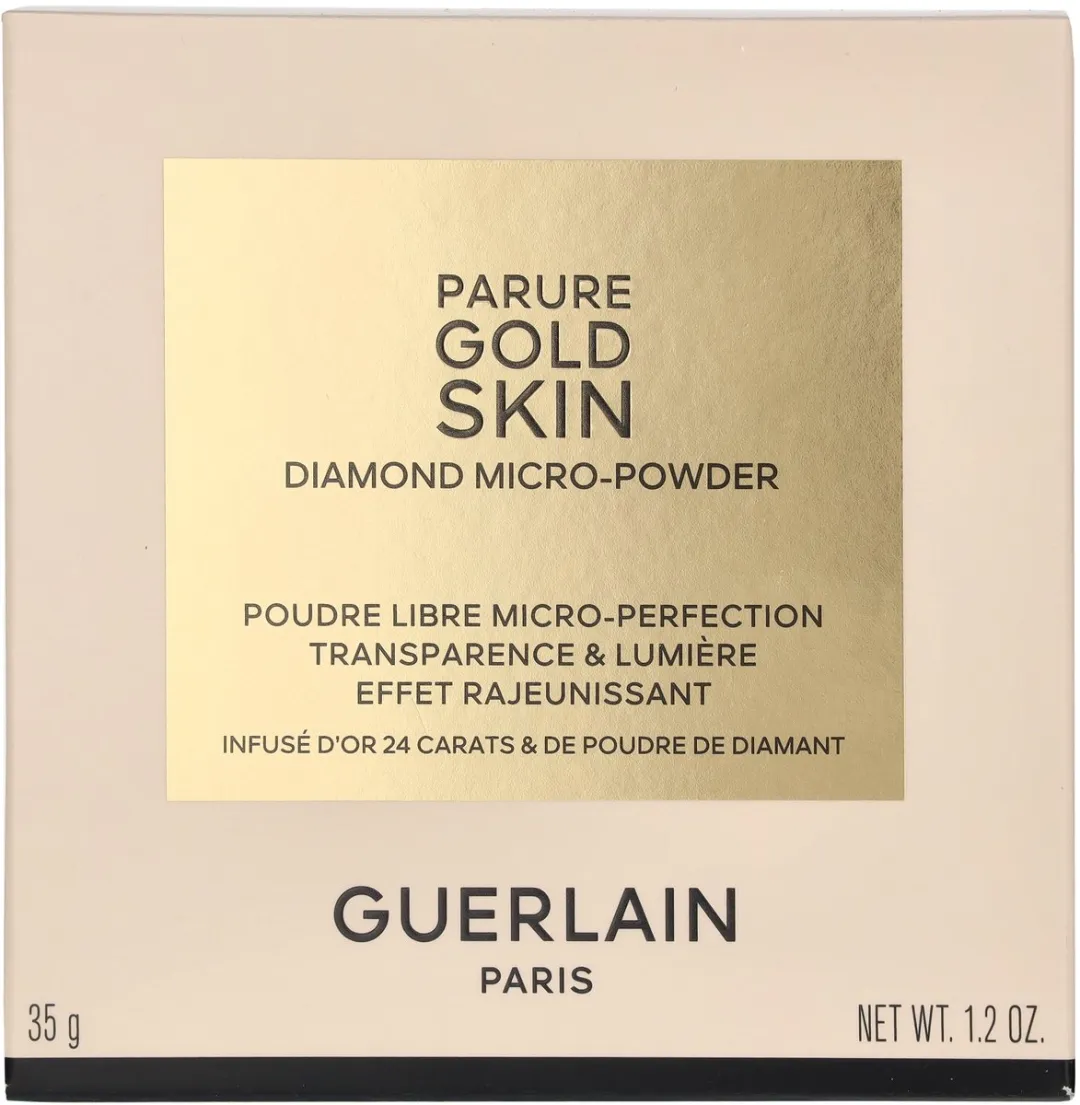 Guerlain Parure Gold Micro-Powder 35g - #01