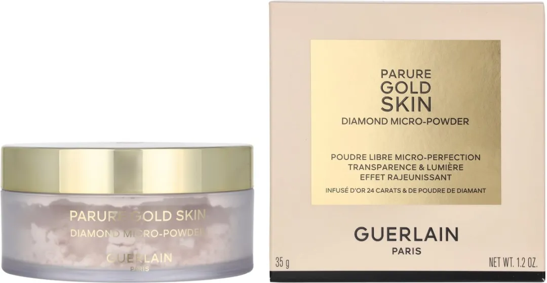 Guerlain Parure Gold Micro-Powder 35g - #01 - afbeelding 6 van 6