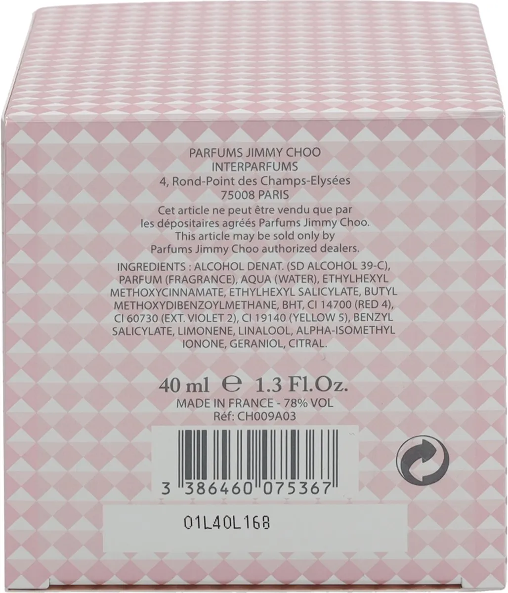 Jimmy Choo Illicit Flower Eau de Toilette 40ml