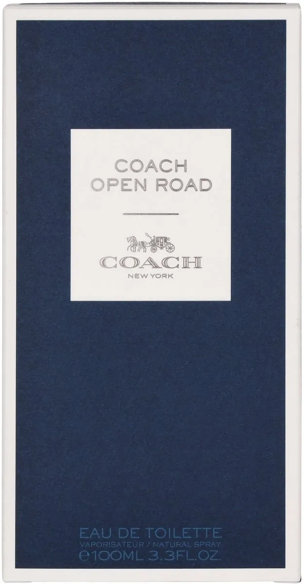 Coach Open Road Eau de Toilette 100ml