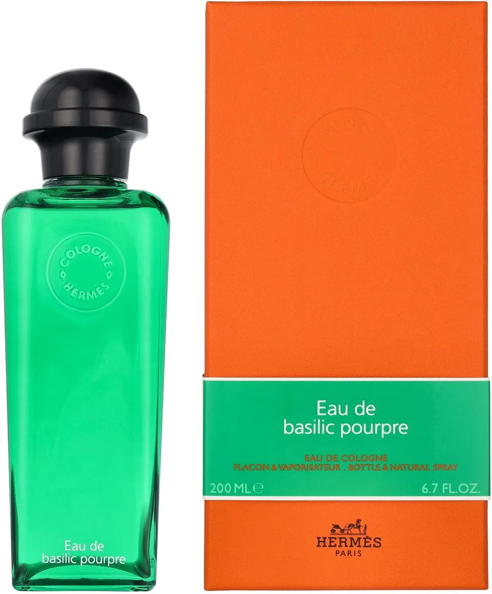Hermès Eau de Basilic Pourpre Eau de Cologne 200ml