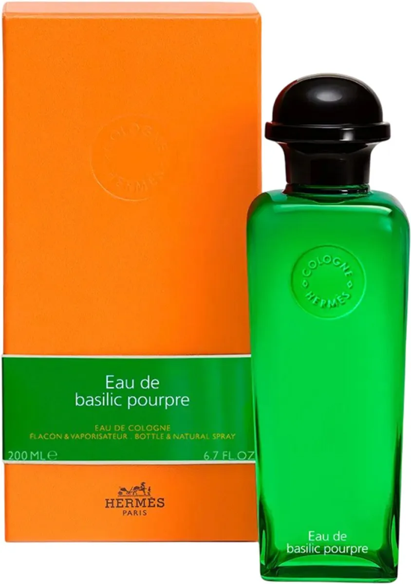 Hermès Eau de Basilic Pourpre Eau de Cologne 200ml