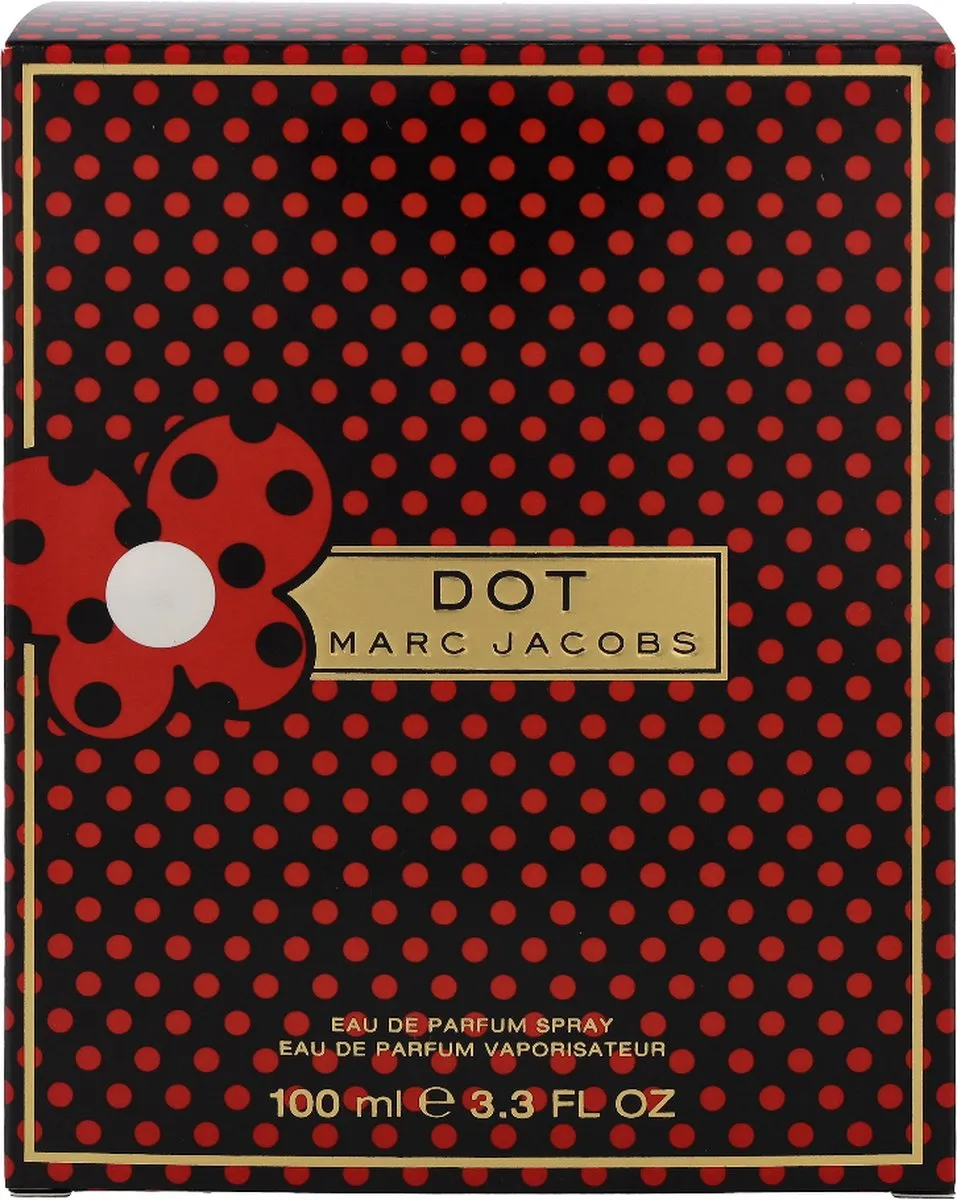 Marc Jacobs Dot Eau de Parfum 100ml - afbeelding 6 van 6