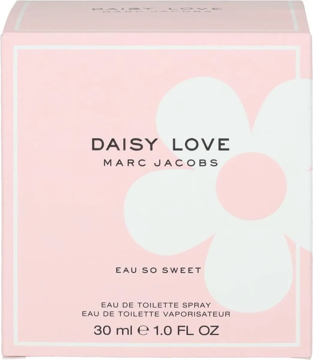 Marc Jacobs Daisy Love Eau So Sweet - 30ml - afbeelding 6 van 6