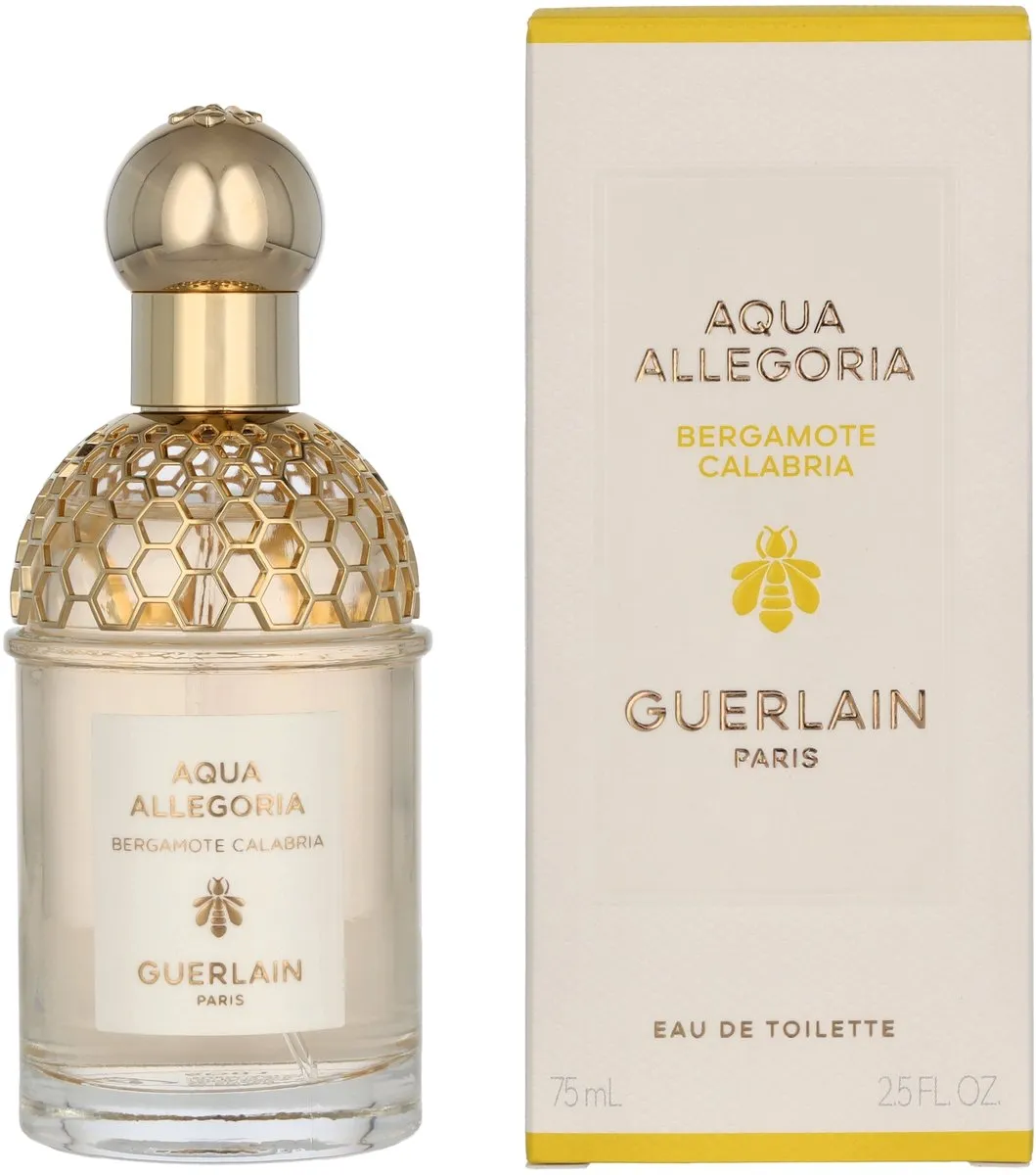 Guerlain Aqua Allegoria Bergamota Calabria Eau de Toilette 75ml - afbeelding 6 van 6