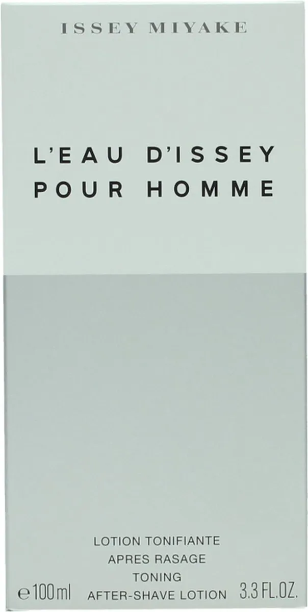 Issey Miyake L'eau d'Issy Man Aftershave Lotion 100ml - afbeelding 6 van 6