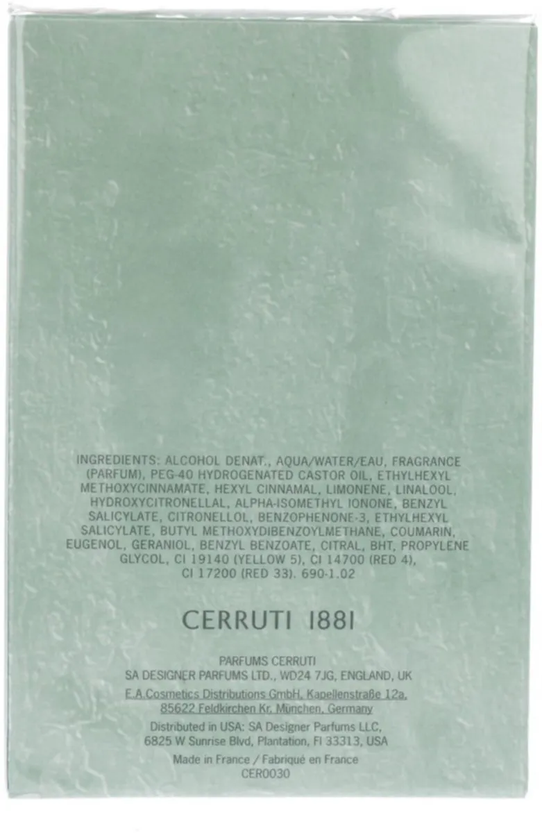 Nino Cerruti 1881 Pour Homme Aftershave 100ml